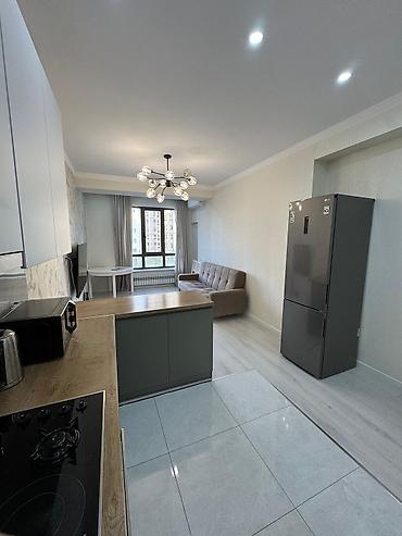 кыварти: 2 комнаты, 56 м², Ак-Кеме Элитка, 4 этаж, Свежий ремонт — 6