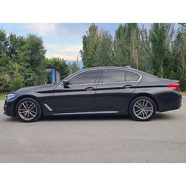 BMW: BMW 5 series: 2018 г., 2 л, Автомат, Бензин, Седан — 10