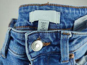 jeansy wikipedia: H&M, Jeansy damskie, rozmiar S — 4