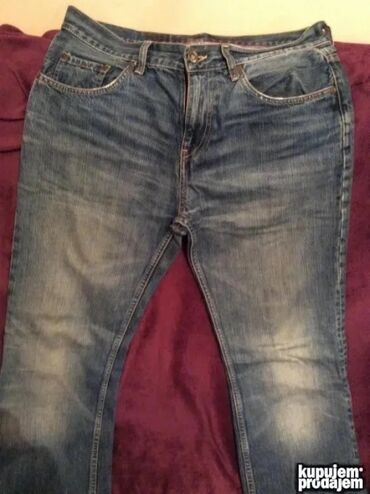 Farmerke: Original Tommy Hilfiger farmerice 38 / 36 / 3 komada 100% cotton — 14