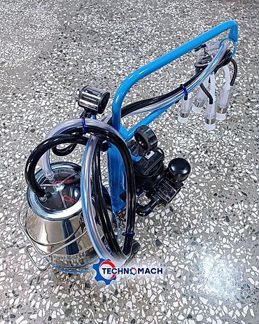 Другое сельско-хозяйственное оборудование: 💙Доильный аппарат TECH-TCK2-PS НОВИНКА !!! «Прозрачные доильные — 4