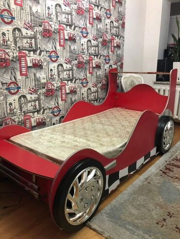 кровать машины: Кровать-машинка, ЛДСП