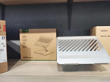 stalak za laptop: UGREEN Swivel Laptop Stand – noutbuk üçün fırlanan stend - 360° — 2