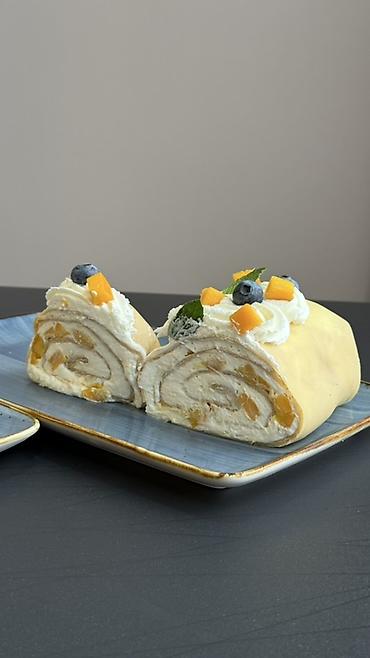 Съедобные букеты: Креп-роллы Crepe Poll Японские блинные роллы,сладкие нежные и — 3