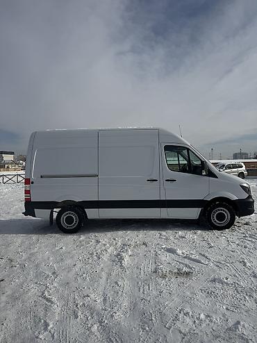 Mercedes-Benz: Mercedes-Benz Спринтер: 2017 г., 2.2 л, Автомат, Дизель, Фургон — 21