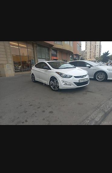 teker corabı: Hyundai Elantra: 2 l | 2016 il Sedan — 3