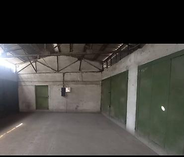 Гараждар: 20 м², Бетон | Жертөлө, ороо — 2