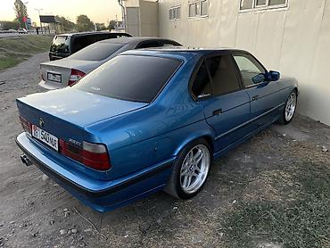 Унаа: BMW 5 series: 1991 г., 2.5 л, Кол менен иштөөчү, Бензин, Седан — 8