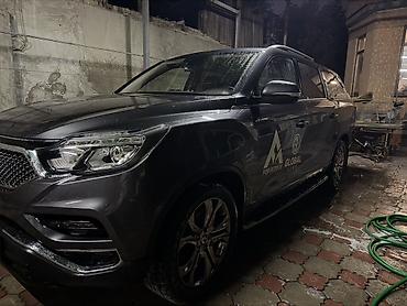 ssang: Ssangyong Rexton Sports: 2019 г., 2.2 л, Дизель, Пикап — 2