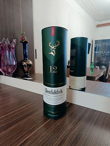 Digər içkilər: Glenfiddich 12 Year Old – Single Malt Scotch Whisky - Növ: Single — 2