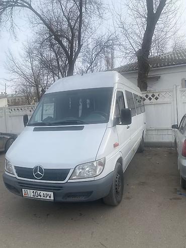 вмв 540: Mercedes-Benz Спринтер: 2001 г., 2.2 л, Механика, Дизель, Бус — 7
