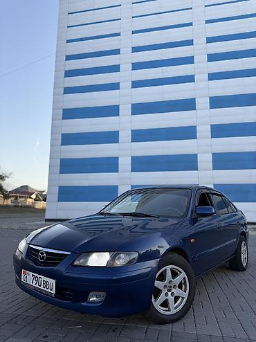 mazda 2000: Mazda 626: 2001 г., 1.8 л, Механика, Бензин, Хэтчбэк — 1