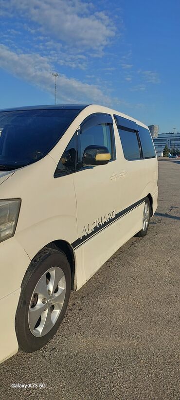 Toyota: Toyota Alphard: 2004 г., 3 л, Автомат, Бензин, Минивэн
