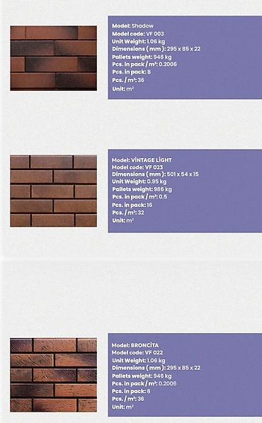 Облицовочный кирпич: Клинкерный, Гладкая — 3