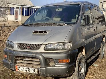 Mitsubishi: Mitsubishi Delica: 1996 г., 2.8 л, Автомат, Дизель, Минивэн — 3
