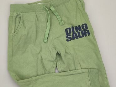 zolte spodnie dresowe: Sweatpants, SinSay, 9 years, 128/134, condition - Good