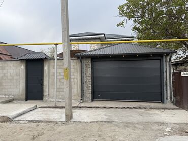 Секционные ворота: Сендвич панели, Автоматические, Другое назначение, Для гаража, Для частного дома, Бронированные, Оптом, Новый, Бесплатная установка — 22