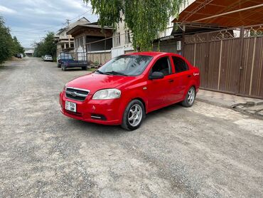 Chevrolet: Chevrolet Aveo: 2008 г., 1.4 л, Механика, Бензин, Седан