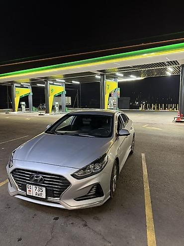 xundai sonata: Hyundai Sonata: 2018 г., 2 л, Автомат, Газ, Седан — 6