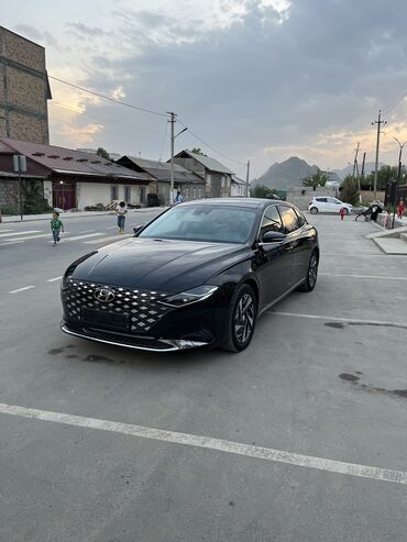 Hyundai: Hyundai Grandeur: 2021 г., 2.4 л, Вариатор, Гибрид, Седан