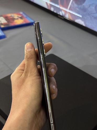 Samsung: Samsung Galaxy S22 Ultra, Б/у, 128 ГБ, цвет - Черный, 2 SIM, eSIM — 5