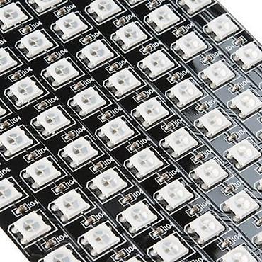 İşıqlandırma: Çevik LED Matris – WS2812B (8x32 Piksel) - 8x32 dizilimdə toplam 256 — 3