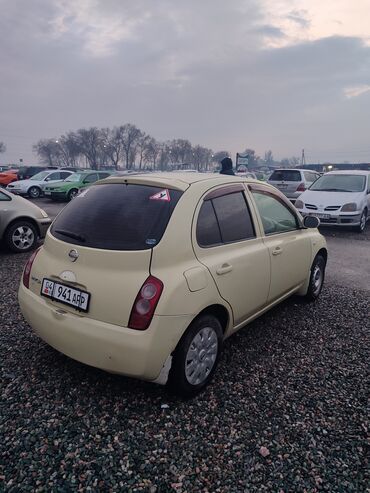 Nissan: Nissan March: 2002 г., 1.3 л, Автомат, Бензин, Бус