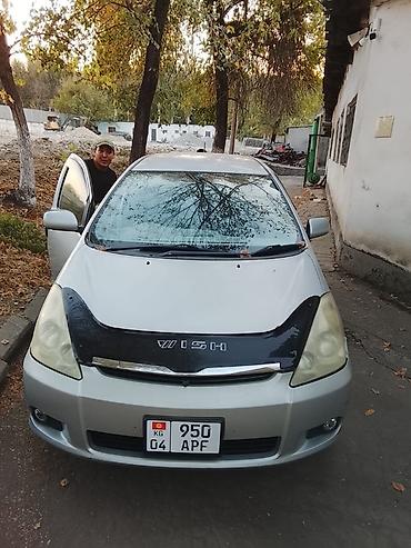 чанган уни к: Toyota WISH: 2003 г., 1.8 л, Автомат, Бензин, Универсал — 9
