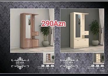 Ayaqqabı dolabları: Yeni, 2 qapılı, Rəngli, Digər material Ayaqqabı dolabı — 14