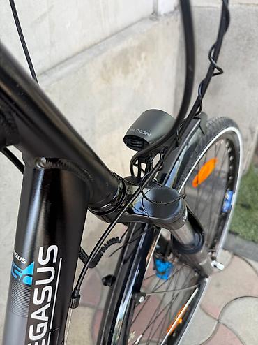 Горные велосипеды: Горный велосипед, Алюминий, Б/у — 8