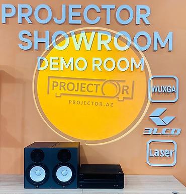 av hdmi adapter: PROJEKTOR SHOWROOM – Demo otağı xidməti - WUXGA (1920×1200) təsvir — 1