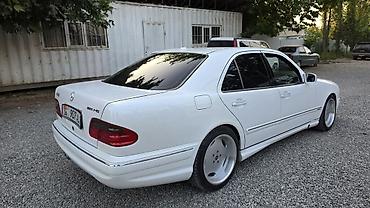 atego автовоз: Mercedes-Benz E-Class: 2000 г., 4.3 л, Автомат, Седан — 4