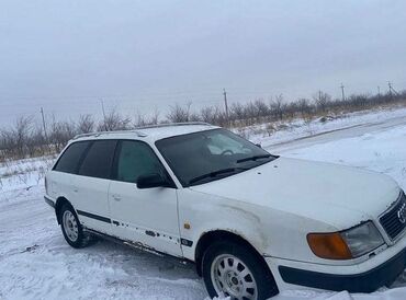 passat b3 универсал: Audi 100: 1991 г., 2.3 л, Механика, Бензин, Универсал