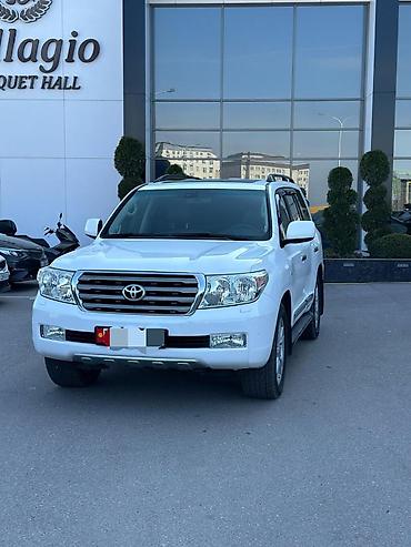 lend cruizer: Toyota Land Cruiser: 2008 г., 4.5 л, Автомат, Дизель, Внедорожник — 1
