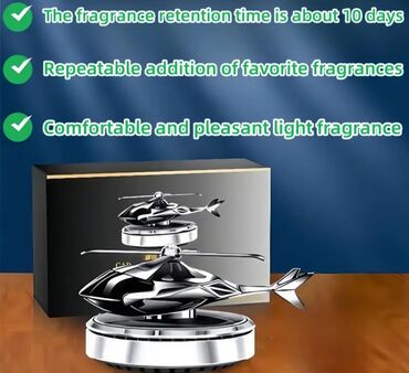 Avtomobil üçün aromatizator: Avtomobil üçün aromatizator, Cihaz paneli — 7