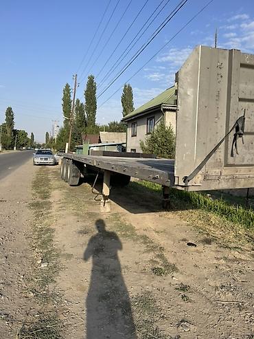 полик 5 д: Прицеп, Special trailer, Бортовой, Б/у — 4