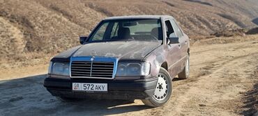 Mercedes-Benz: Mercedes-Benz W124: 1988 г., Седан — 7