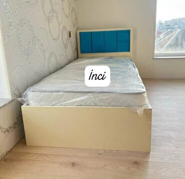 Çarpayılar: Yeni, Təknəfərlik çarpayı, Bazasız, Matras ilə, Siyirməsiz, Azərbaycan — 17