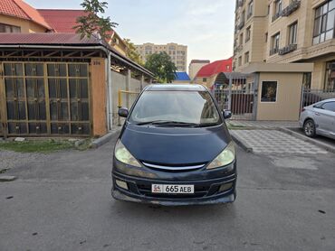 Toyota: Toyota Estima: 2001 г., 2.4 л, Автомат, Газ, Минивэн