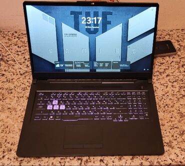 netbuklar: ASUS TUF Gaming, 17.3 ", Intel Core i5, 512 ГБ