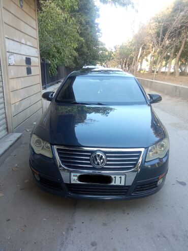 Volkswagen Passat: 2 л | 2005 г. Седан