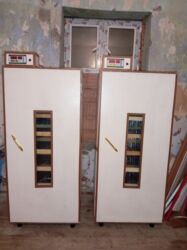 Коровы, быки: İnkubator 1000 yumurtalıq zakasla yigilir çıxış faizi 85-90 fayizi