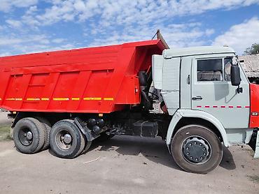 Транспорт: Самосвал Камаз6x4 Состояние жакшы жумушка даяр. вариант бар обмен на — 2