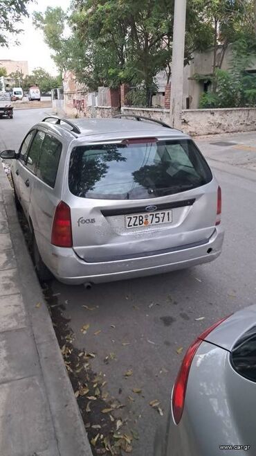 Ford Focus: 1.4 l. | 1999 έ. 258000 km. Πολυμορφικό