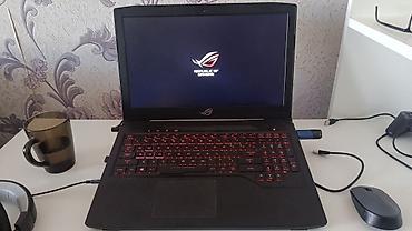 riders republic: ASUS ROG oyun noutbuku - Model: ASUS ROG (Republic of Gamers) — 2