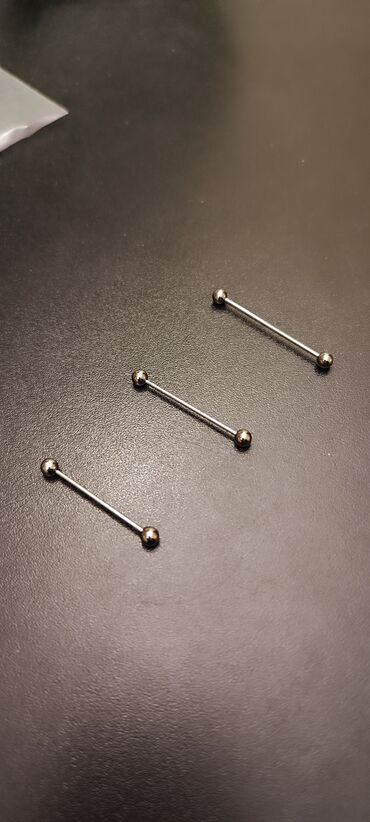 minali jewelry: Pirsinglər təmiz titan ASTM, F-136 materialdır. Keyfiyyət yüksək
