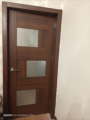 toyuq məhsulları: Məhsul: Daxili otaq qapısı - Material: ağac teksturalı MDF/laminat — 1
