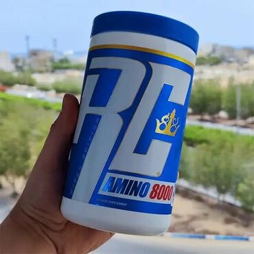 amino: Amerika istehsalı orijinal Amino 8000 Vitamin və protein əlavəsidir