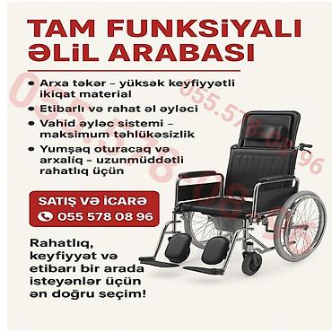 el arabası: Tam funksiyalı əlil arabası - Arxa təkər: yüksək keyfiyyətli ikiqat — 1