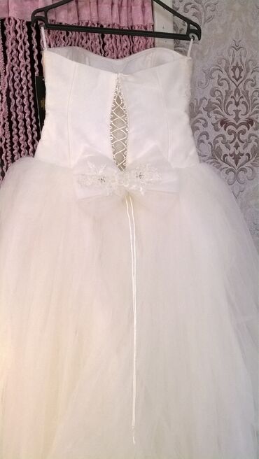 Свадебные платья: Свадебное платье, Дизайнерское, А-силуэт, Турция, Новый — 5